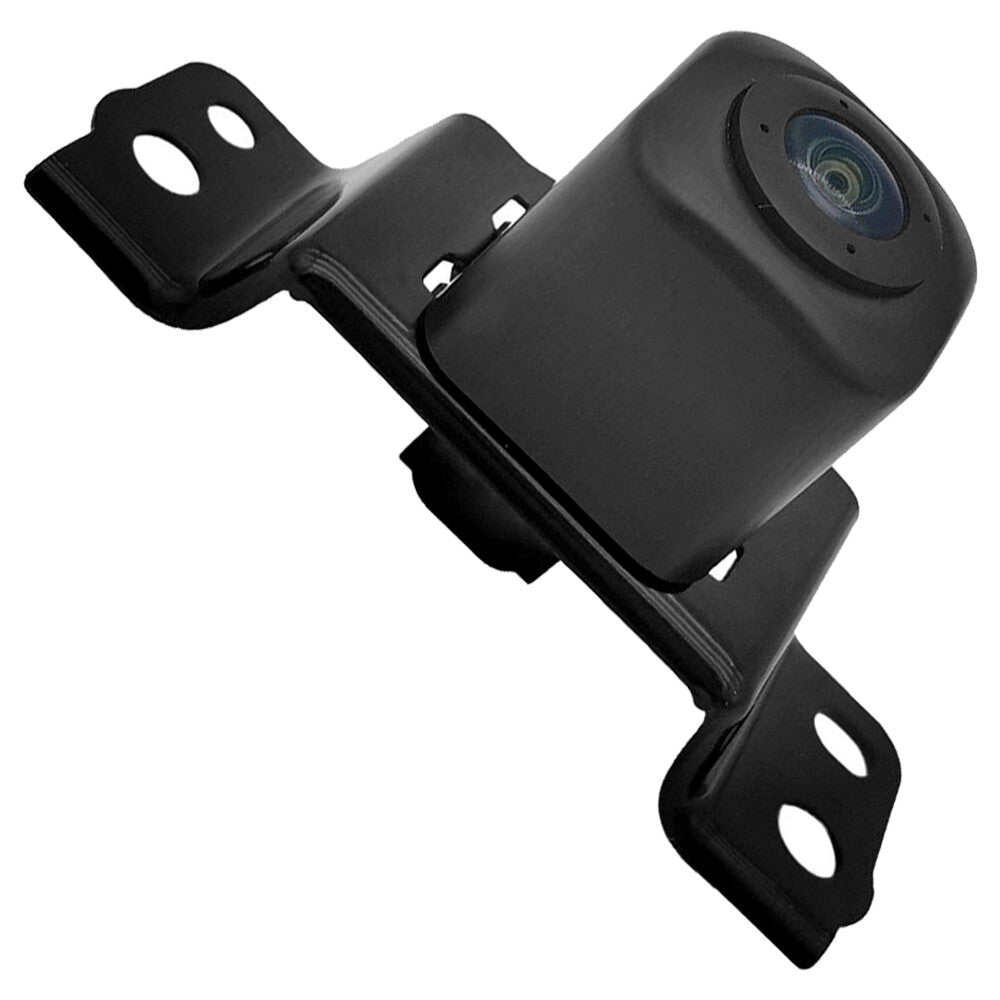 Front View Parking Camera Black for Toyota for Land Cruiser for Lexus LX570 5.7L 18-2021 Q