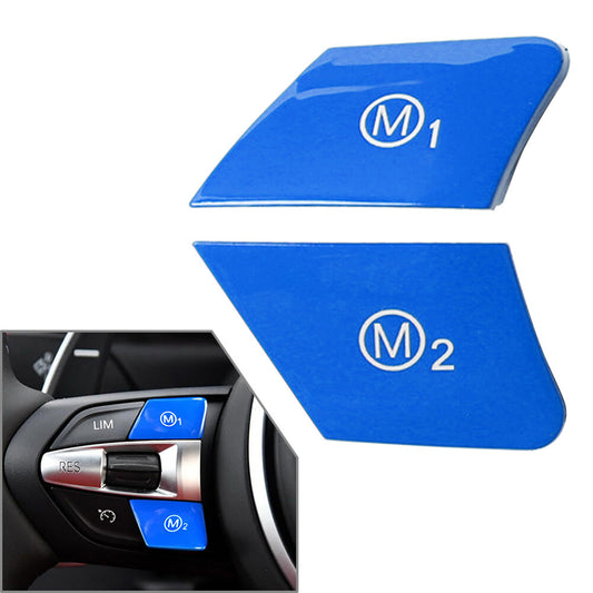 Lenkrad M1 M2 Mode Schalter Taste Abdeckung F¨¹r for BMW 1 2 3 4 5 6 Serie X5 X6