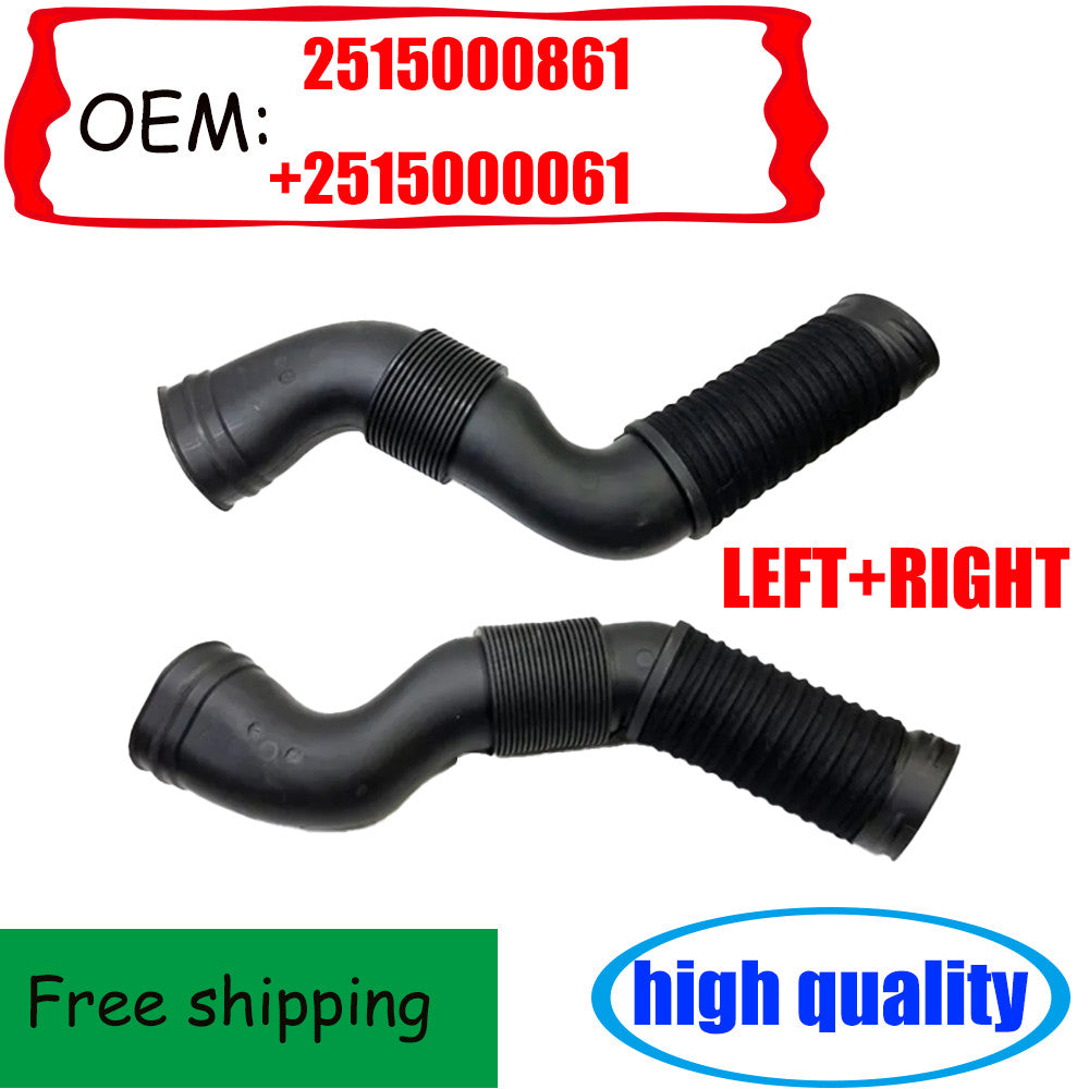 Intake hose left and right adapter kit suitable for Mercedes W251 R350 M272 (06-11) n