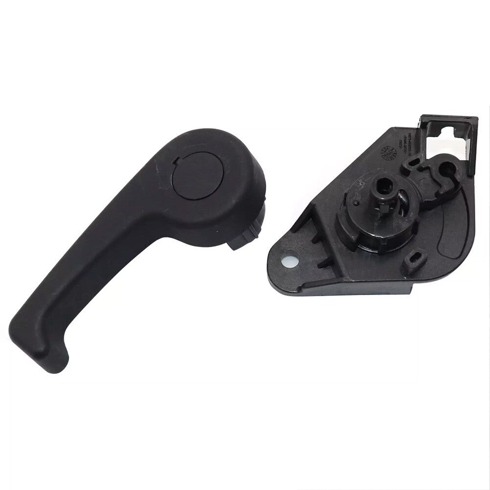 Car Auto Hood Latch Release Pull Handle 2013-2017 For Fusion MKZ Black v
