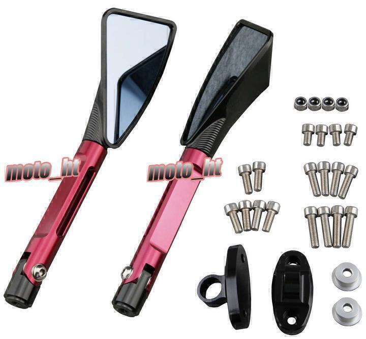 for Honda CBR 1000RR 04-07 &03-10 CBR 600RR CNC Aluminum Side Rear View Mirrors Q