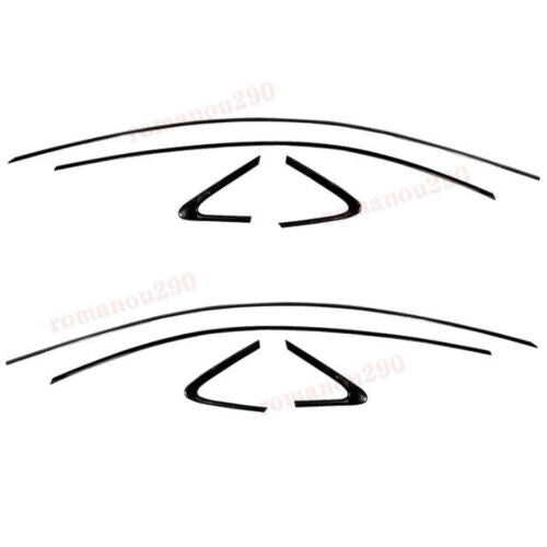 ABS silver instrument display trim panel for C-Class 11-13- v