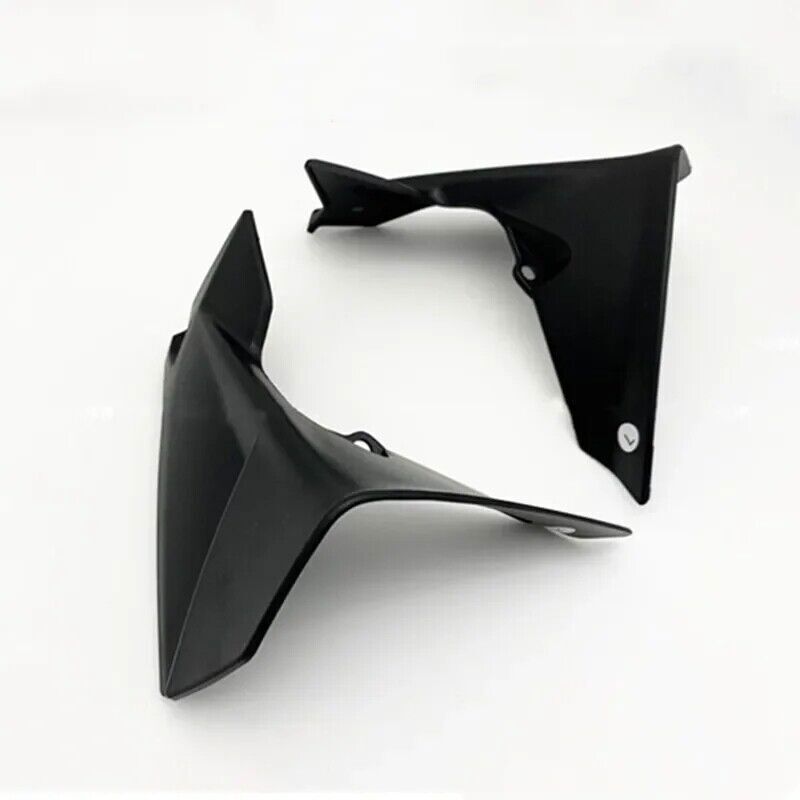 Black Side Cockpit Panel Fairing Cover for BMW R1200GS LC Adventure 2014-2017