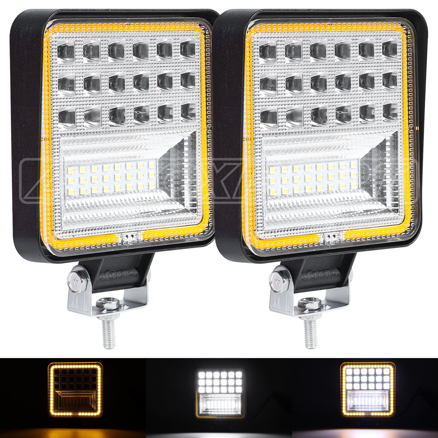 Caravan Trailer Work Light Bar Fog Lamps Reversing Lamps Lorry Offroad Headlamps