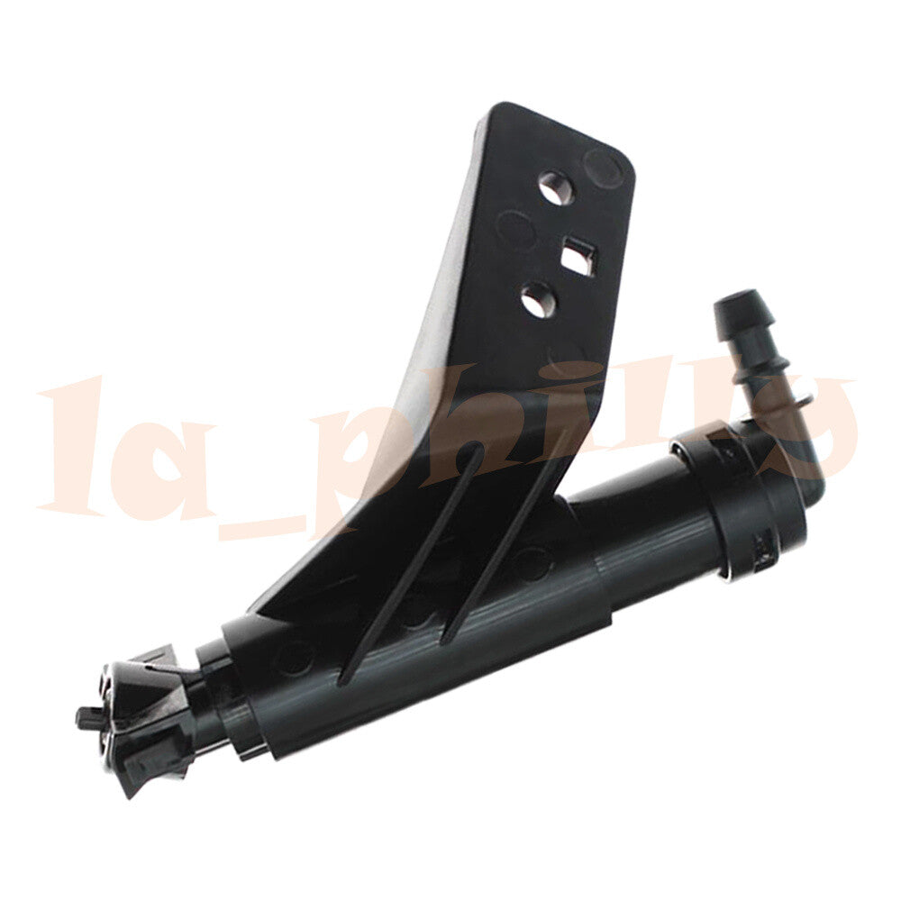 Headlamp Water Spray Nozzle Left Fits for Hyundai Santa Fe DM Grand Fe 2015-18