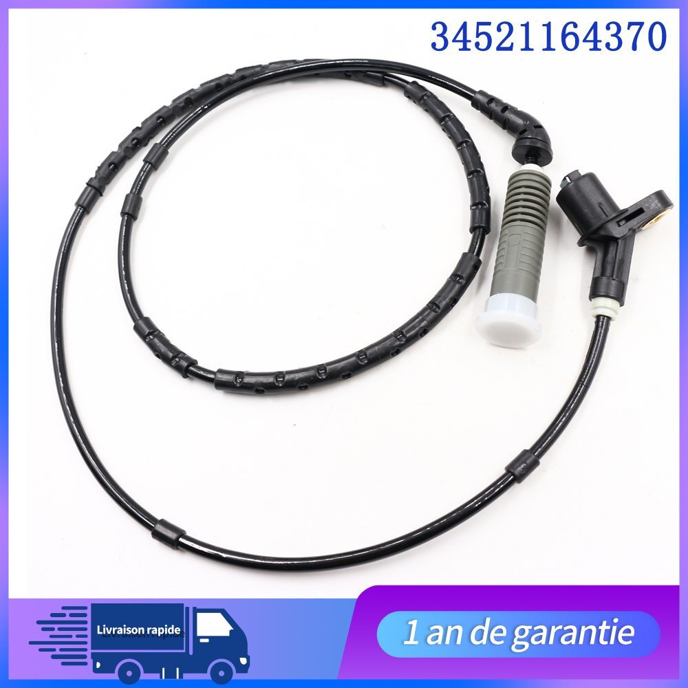 CAPTEUR ABS ARRIERE Gauche ou Droit Pour for BMW Series 3 E46 1998-2007 34521164370