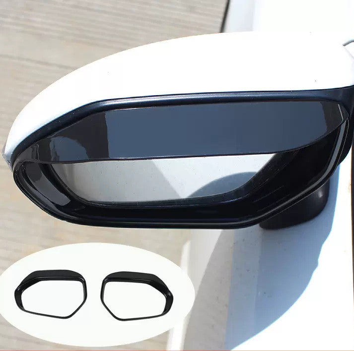 for Corolla 2019-2024 Bright black Mirror Rain Eyebrow Cover Trim v