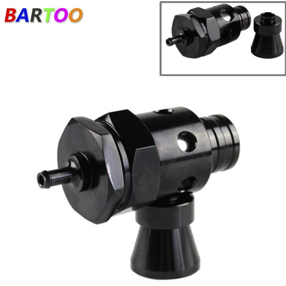 Universal Aluminum Adjustable 25mm Car Turbo Blow Off Valve With Whistler Q