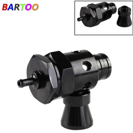 Universal Aluminum Adjustable 25mm Car Turbo Blow Off Valve With Whistler Q