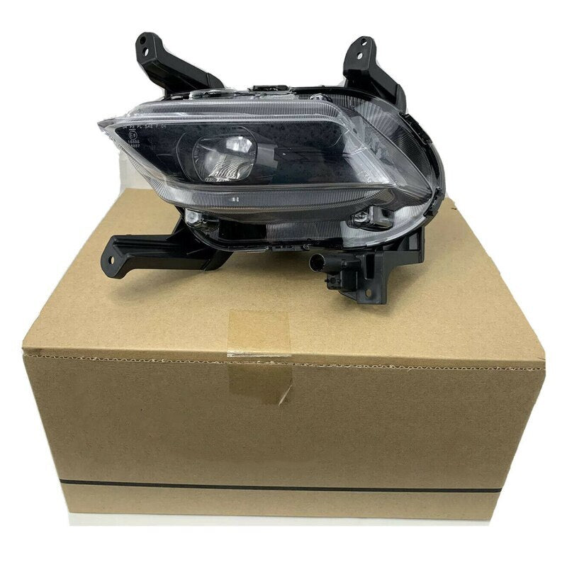 Applicable to 2019-2020 for Hyundai Santa Fe right front LED daytime running light and fog light.