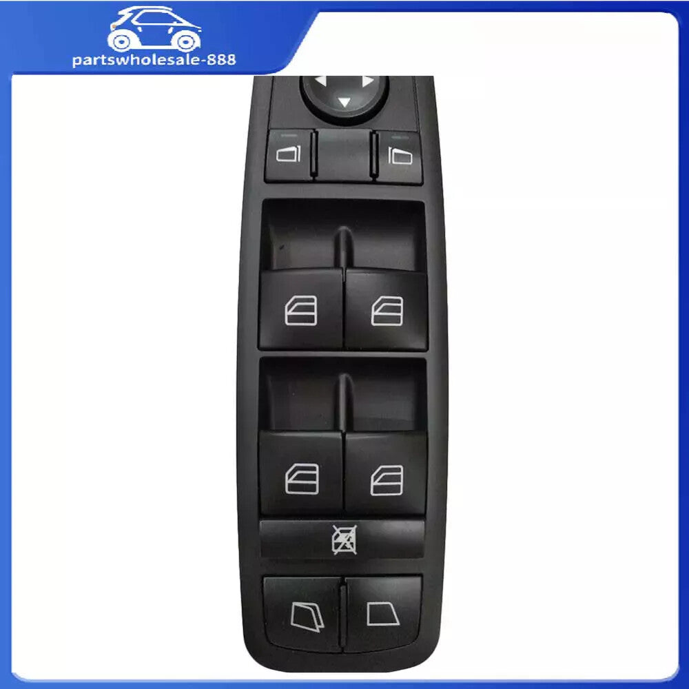 The main door control switch button is suitable for Mercedes-Benz GL450, GL420, R320, and R350.