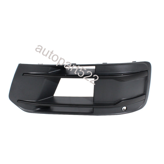 for Audi Q7 2016-2019 Left Lower Front Bumper Fog Light Cover Trim 4M0807681