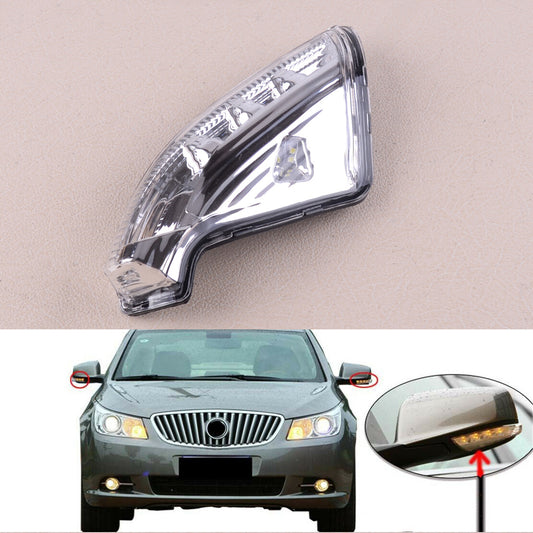 Front Right Side View Mirror Turn Signal Light Fit for Buick Lacrosse 09-15 Car v