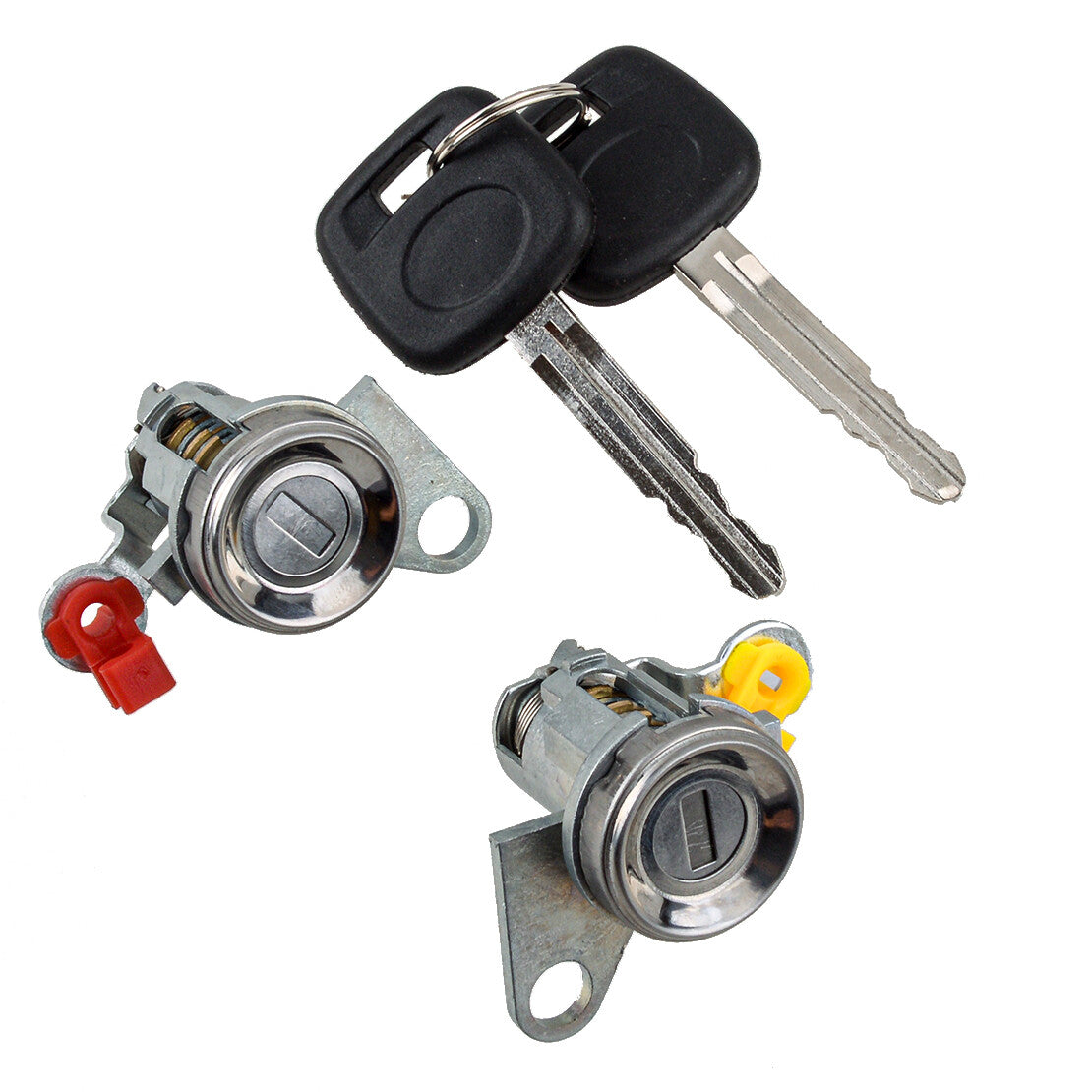 Door Lock Cylinder Tumbler Set fit for Corolla Geo Prizm 1993 to 1997 v
