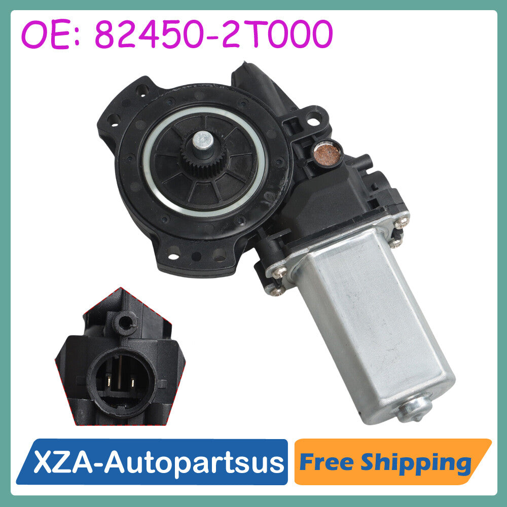 Left Driver Side Power Window Motor For 2011-2015 for Kia Optima 82450-2T000 New Q