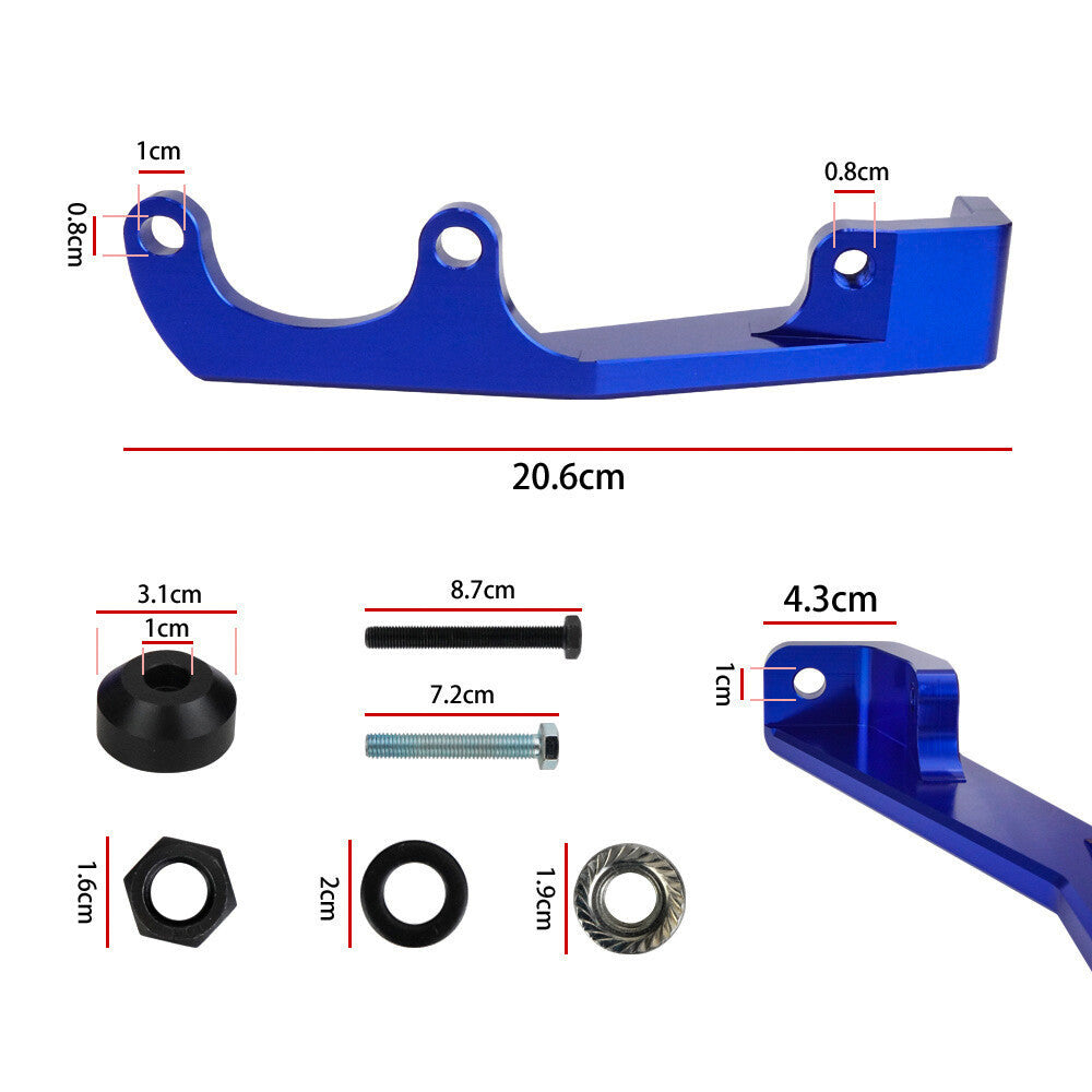 Clutch Master Cylinder Brace Aluminum for Subaru WRX STI 08-14 Impreza 08-11