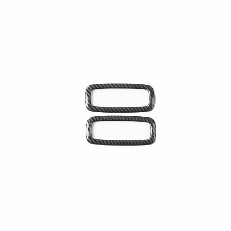 ABS Carbon Fiber 2PCS for BMW 5 Series 2018-2022 Rear Reading Light Cover Trim