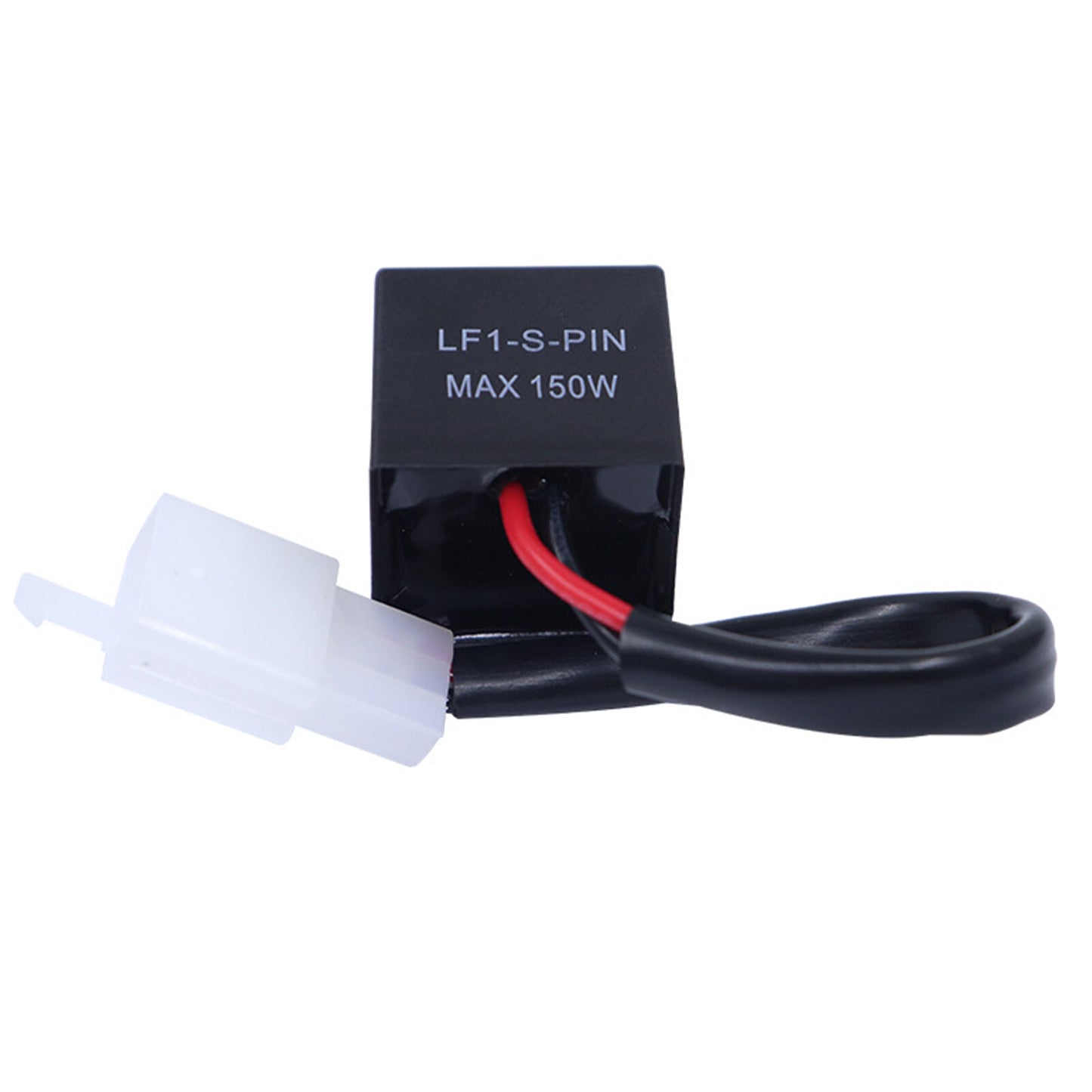 LED Flasher Relay 2-Pin FIX Motorcycle Turn Signal Bulbs Hyper Flash