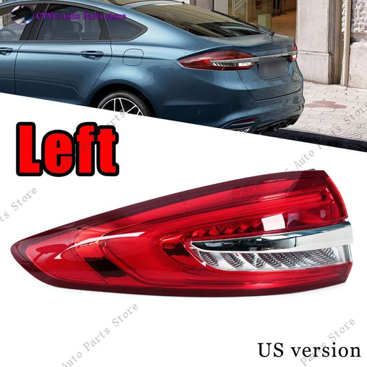 Left Side Outside LED Rear Tail Light for Ford Mondeo 2017-2019 Turn Signal