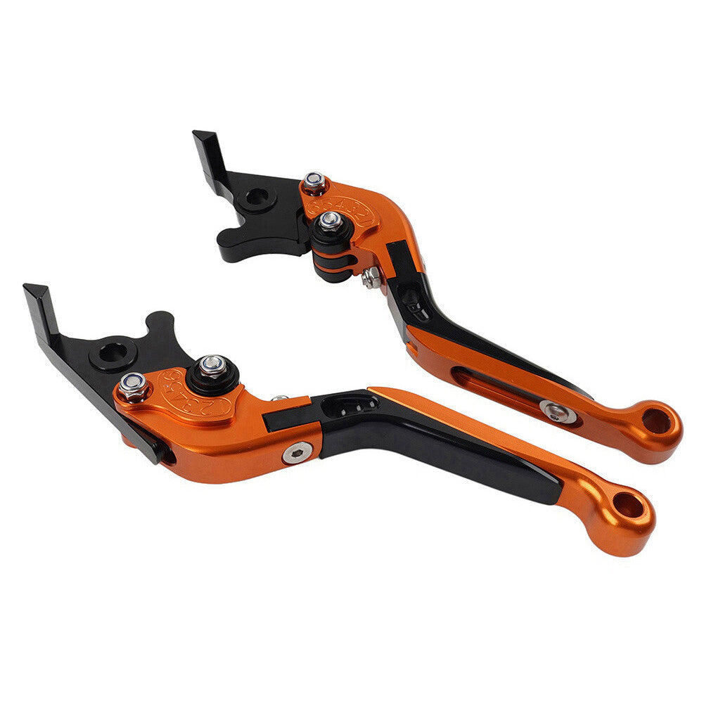 Folding Extendable Brake Clutch Levers for Ducati Panigale 899 959 1199 1299 V2