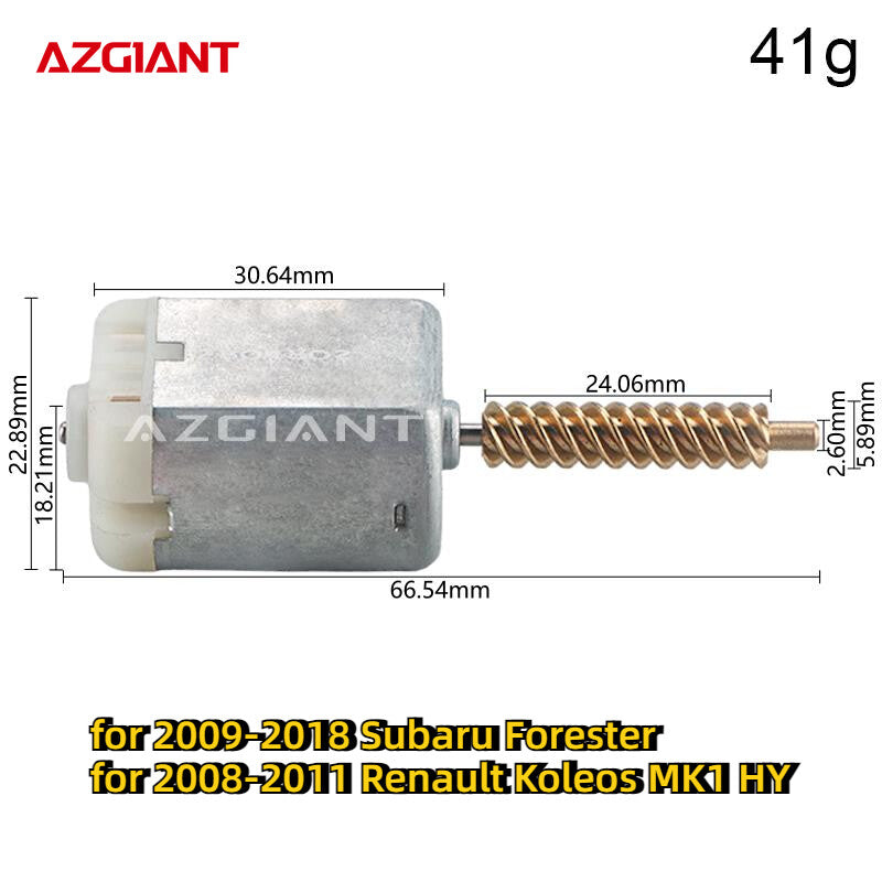 Rear trunk lock actuator motor suitable for Subaru Forester / for Renault Koleos MK1 HY