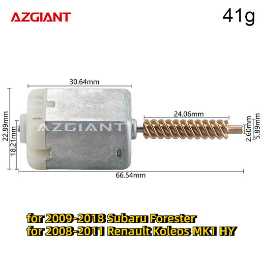 Rear trunk lock actuator motor suitable for Subaru Forester / for Renault Koleos MK1 HY