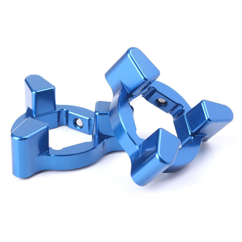 Motor Front Anodized Fitk Preload Adjusters Universal BLUE CNC 14/17/19/22mm New