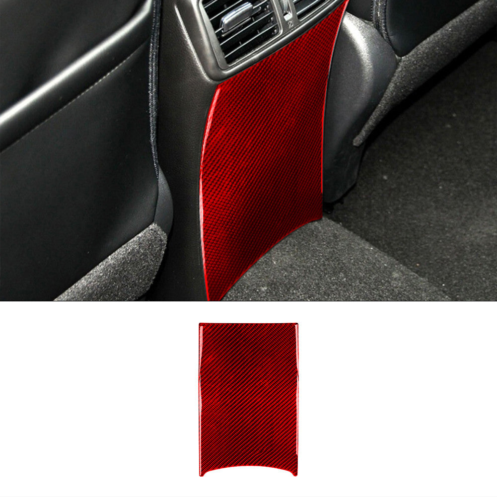 Suitable for Honda CR-V 2023-2024 carbon fiber rear armrest cup holder panel cover- v