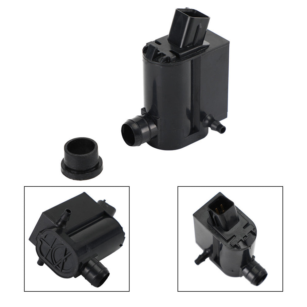 Car Windshield Washer Pump for Hyundai for Elantra Santa Fe for Kia Front Rear Window