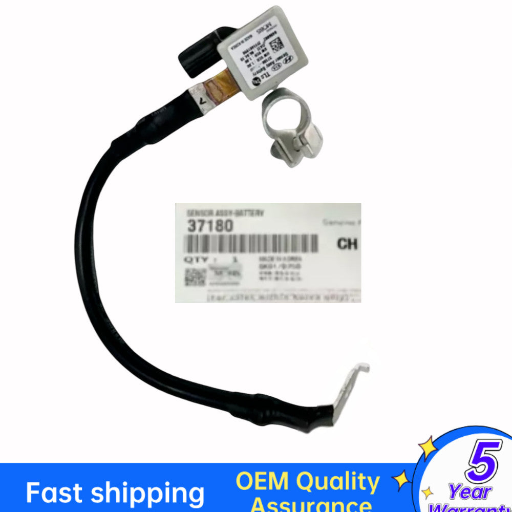 new battery negative sensor cable 37180-3S010 for 2009-2014 for Hyundai Sonata.