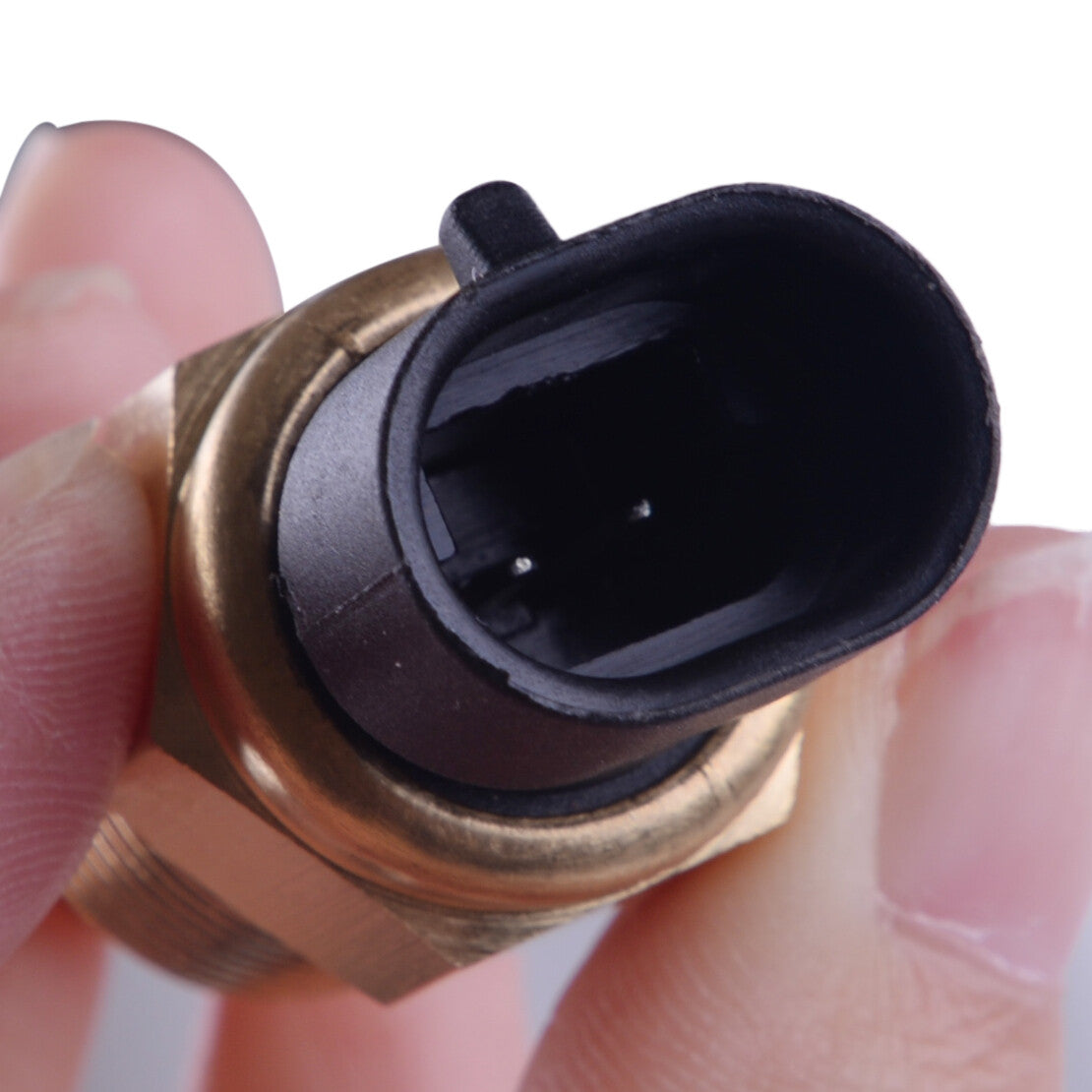 Coolant Temperature Sensor Temp Fit for GMC for Chevrolet for Pontiac for Cadillac Overhaul Q