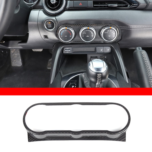 Red Carbon Inside Glass Window Lift Lock Panel Trim for Lotus EMIRA 2022 - 2024- v
