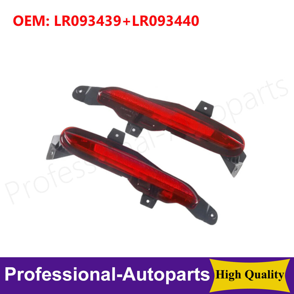 1Pair Rear Right Left Bumper Fog Lamp Light for Land Rover for Range Rover