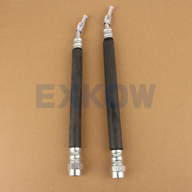 2X Engine Oil Cooler Feed & Return Hose for Mitsubishi L200 for Challenger 4D56 2.5D Q