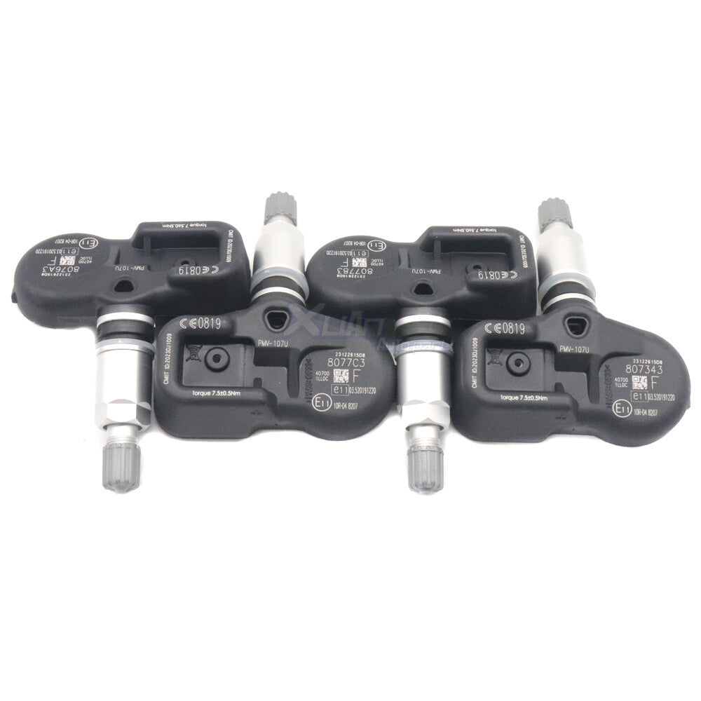 PMV-107U is suitable for Infiniti M30 M35H 4-piece TPMS tire pressure sensor monitoring system. v
