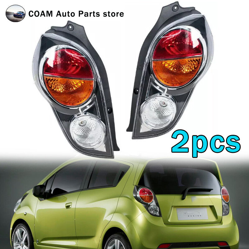 A pair of for eagle -eye taillight assemblies are available for the for Chevrolet Spark 2013-2015.