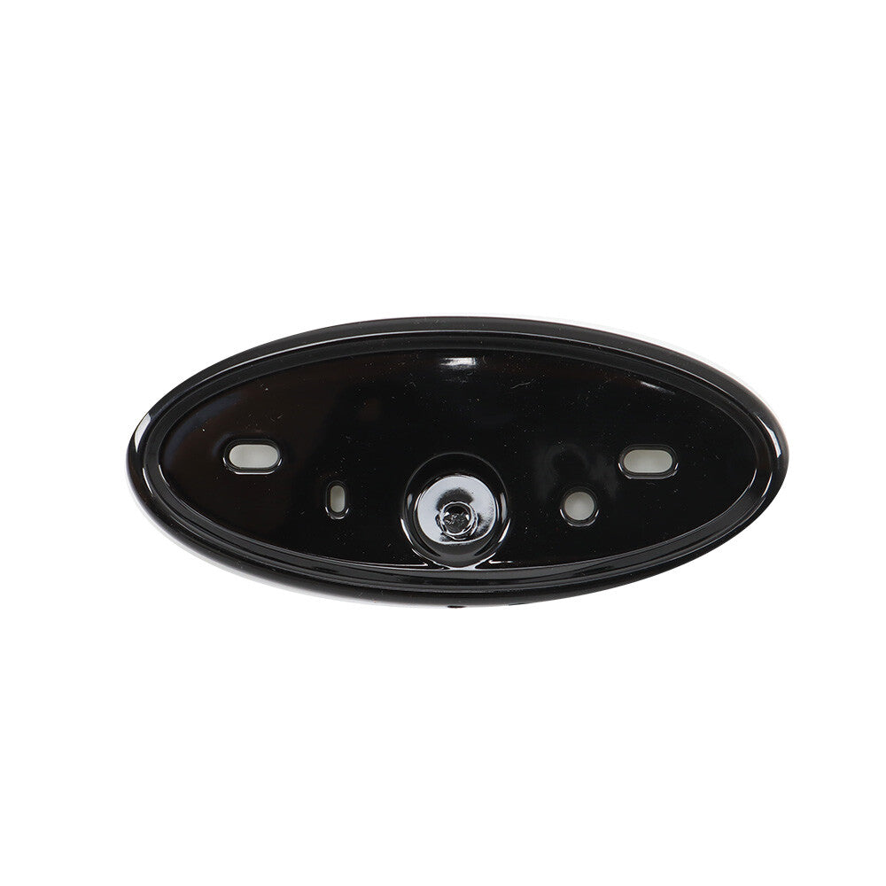 Black chrome trim on the front upper bumper for 2017 and 2019 Escape. n
