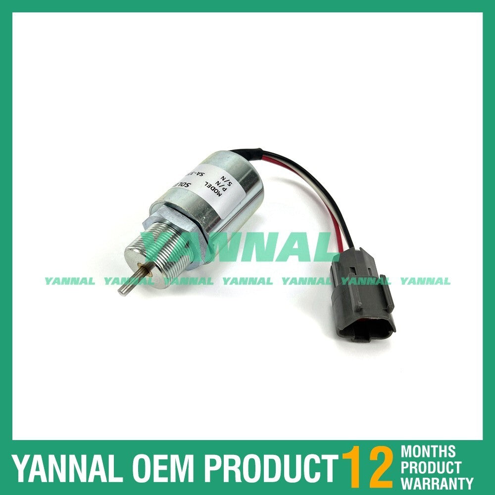 L3E Solenoid Valve YK228-12V 30A87-00040 12V - Suitable for Mitsubishi Diesel Engine Parts