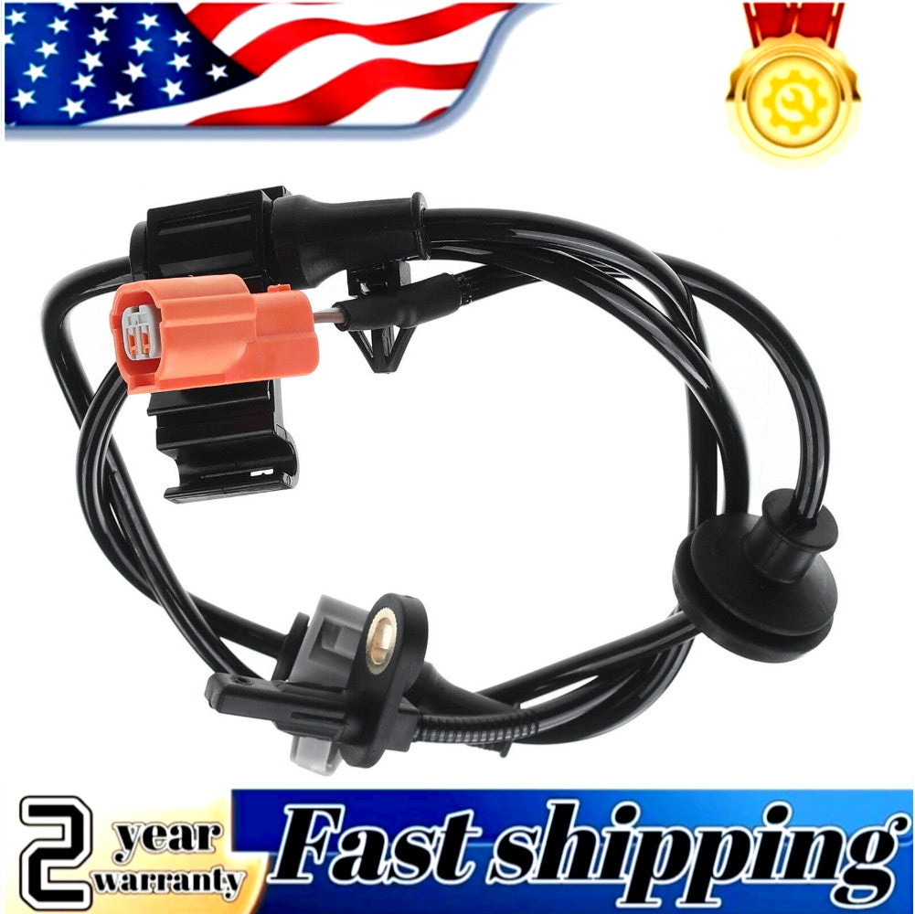 One-piece right front ABS wheel speed sensor for Honda Ridgeline 2006-2014 Crew Cab