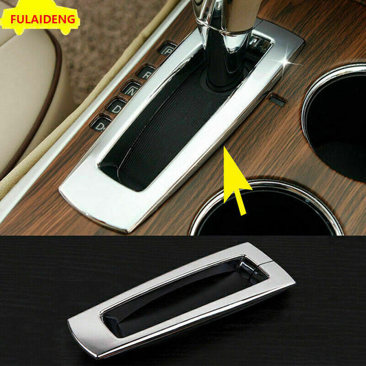 1P for Nissan Teana Altima 2013-2018 Chromed Car Inner Gear shift Box Panel Trim