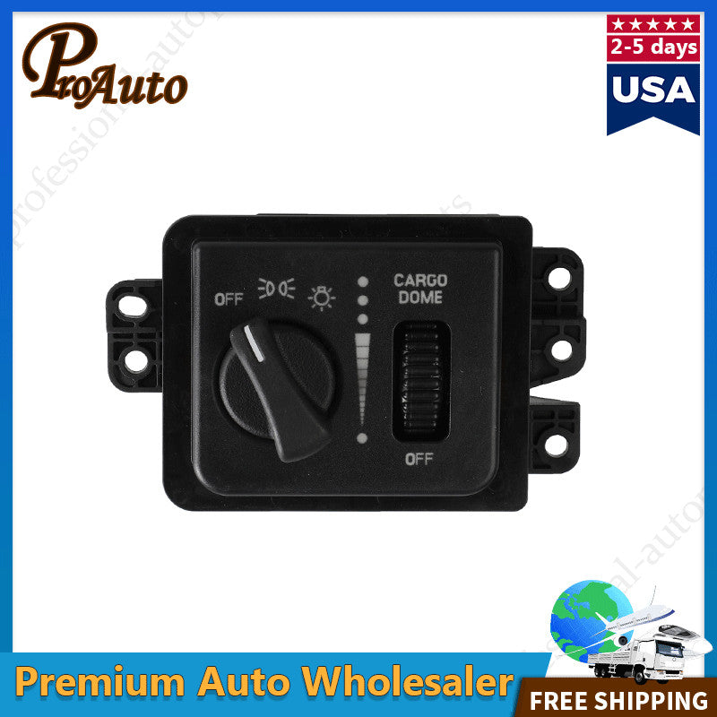 Headlight Control Switch 56045536AA for Dodge for Ram 1500 2500 3500 02-05 Pickup