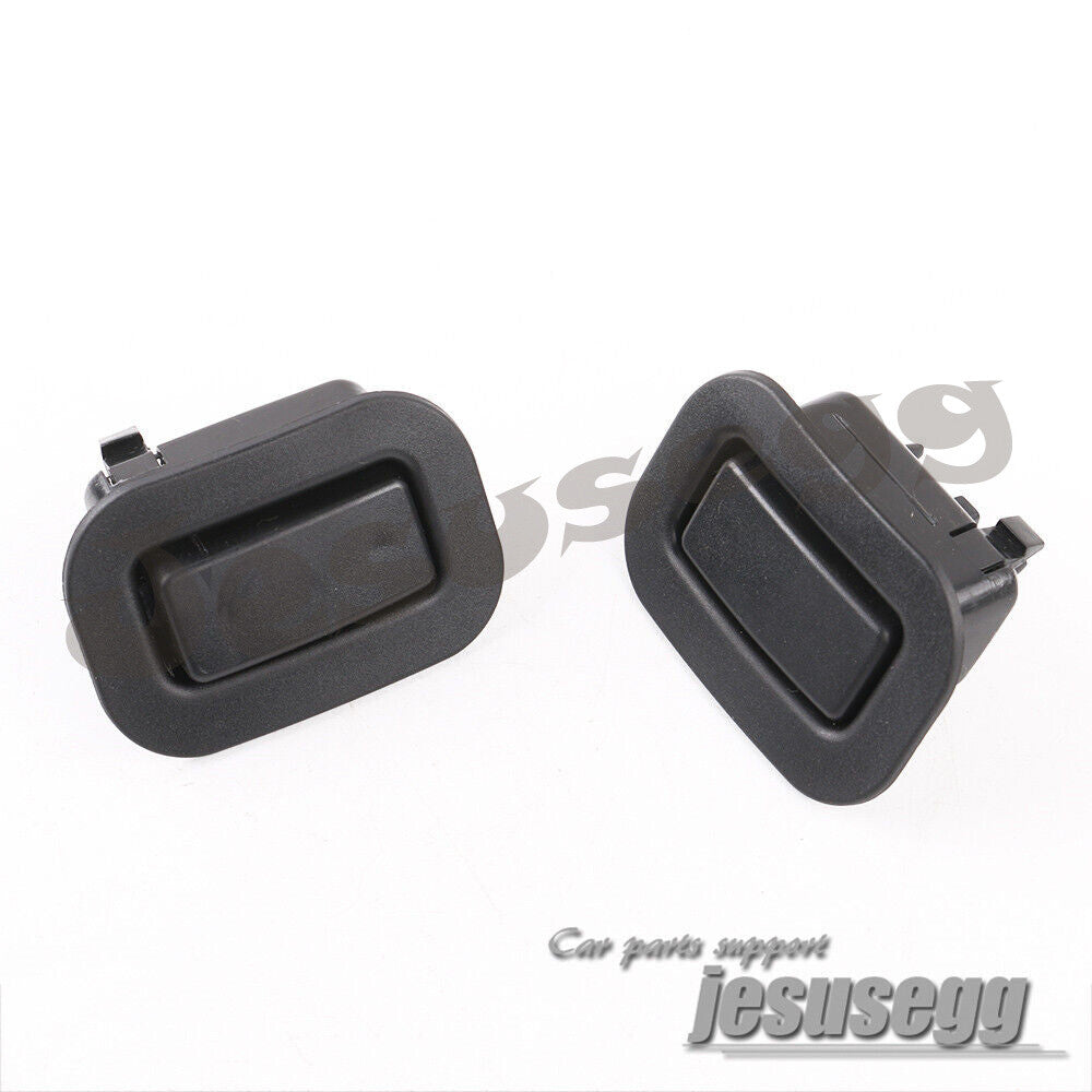 2Pcs Rear for Seat Holder Recliner LR Buttons for Subaru for Forester 2009-2013 Black Q