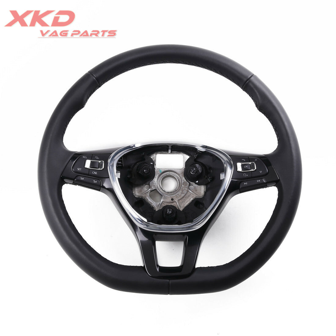 Multi-Function MF Steering Wheel w/Cruise Control Fit for VW for Jetta MK6 for Tiguan