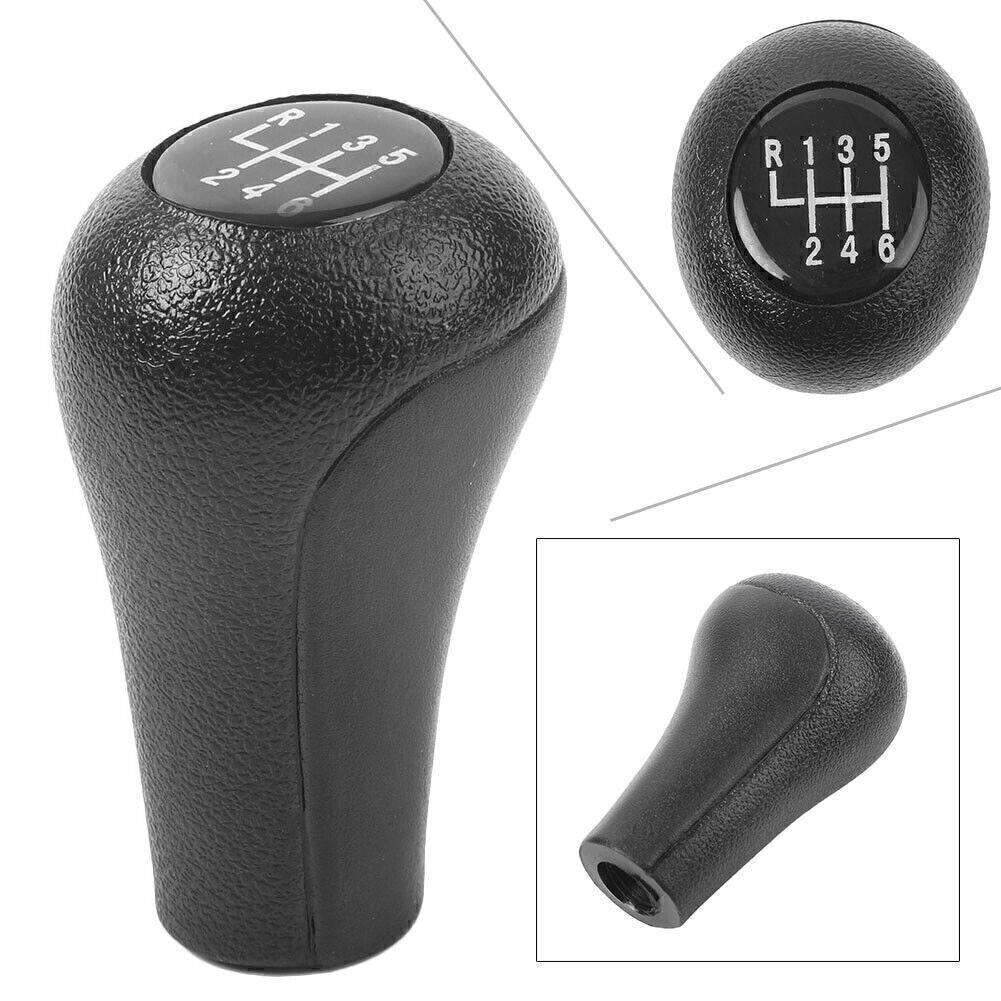 6 Speed Gear Stick Shift Knob Shifter for BMW E92 E90 E60 E46 E39 E36 E53 M3 Q