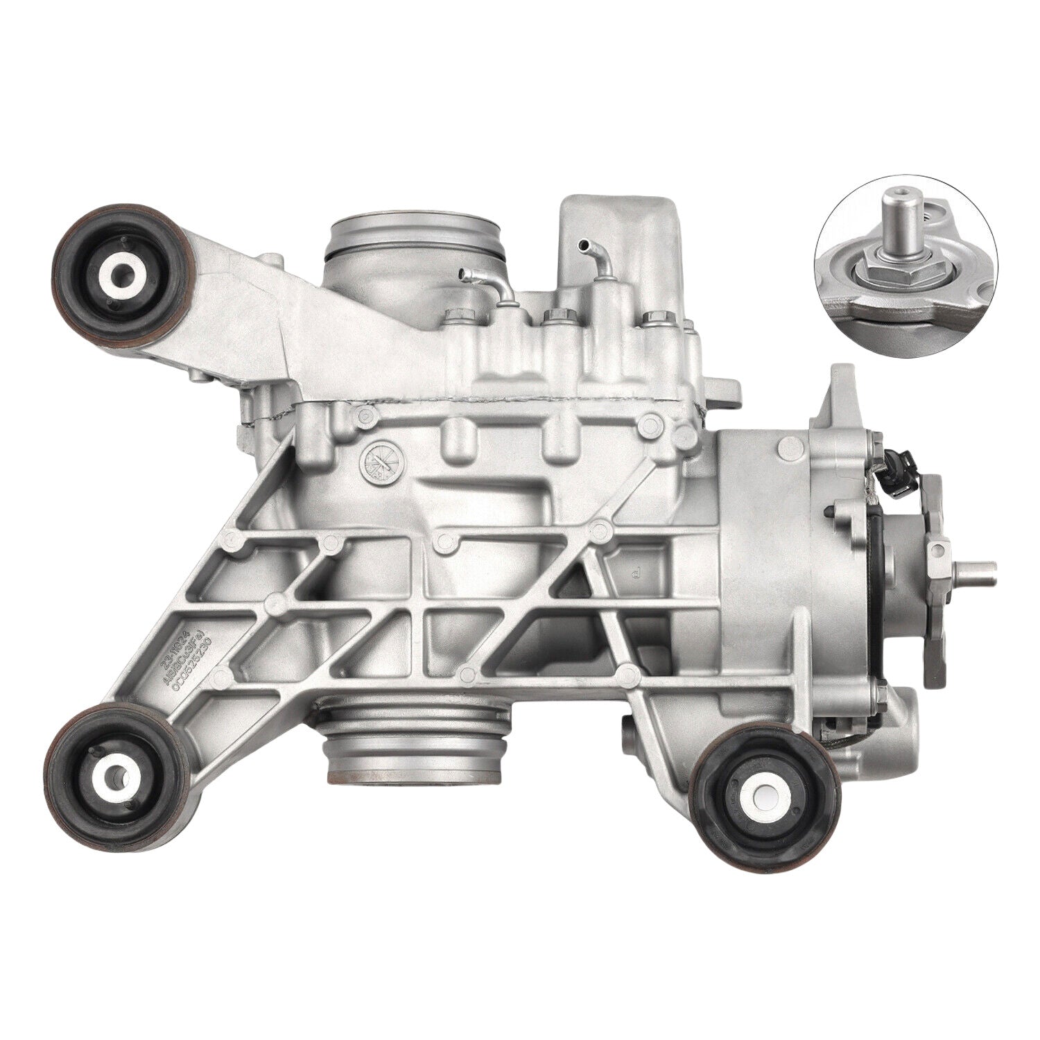 4. Sport rear differential assembly suitable for VW for Golf R, for Audi A3 Q2 Quattro 0CQ525010K Q