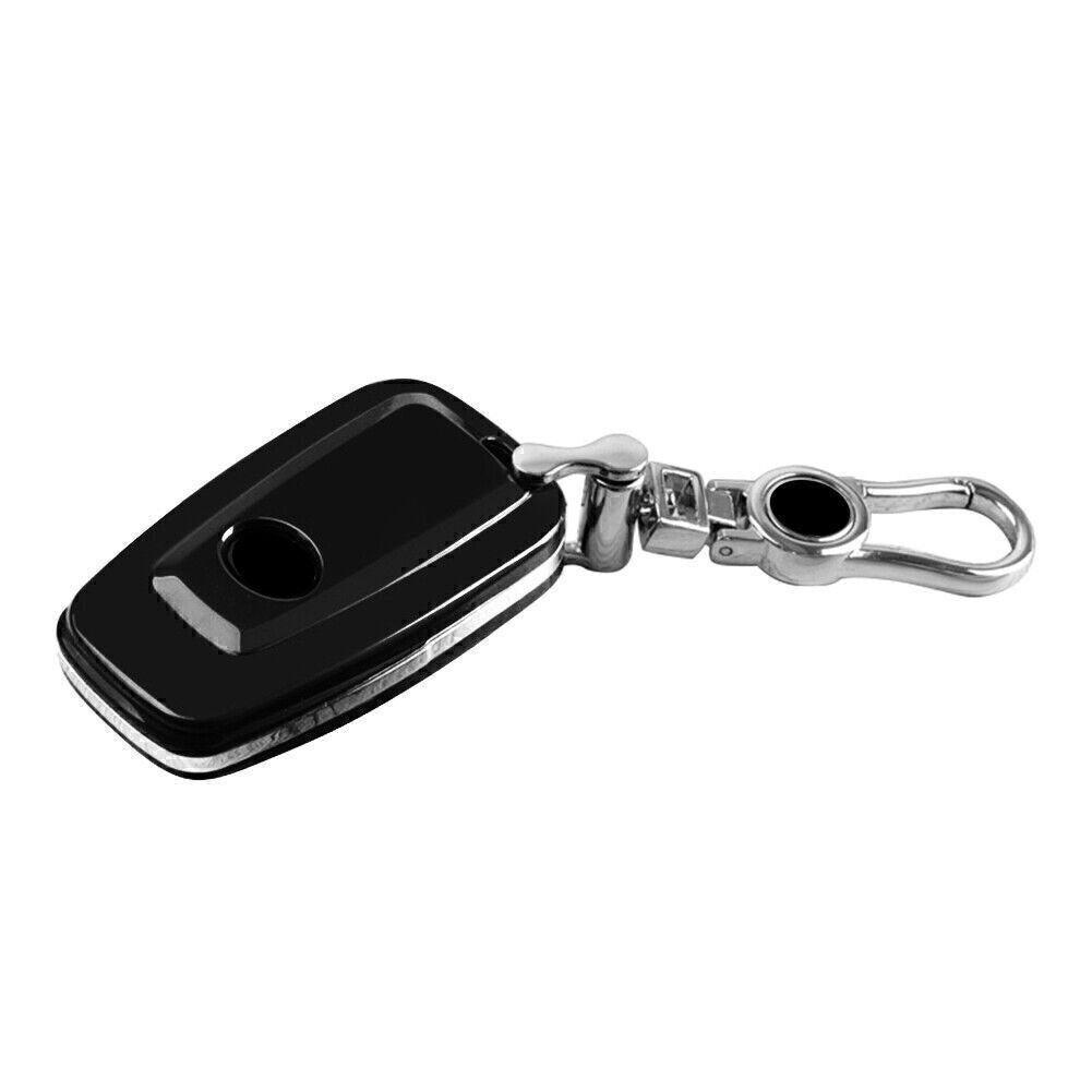 Black Car Remote Key Fob Case for Toyota for Camry for Corolla C-HR CHR Prado RAV4 Prius Q