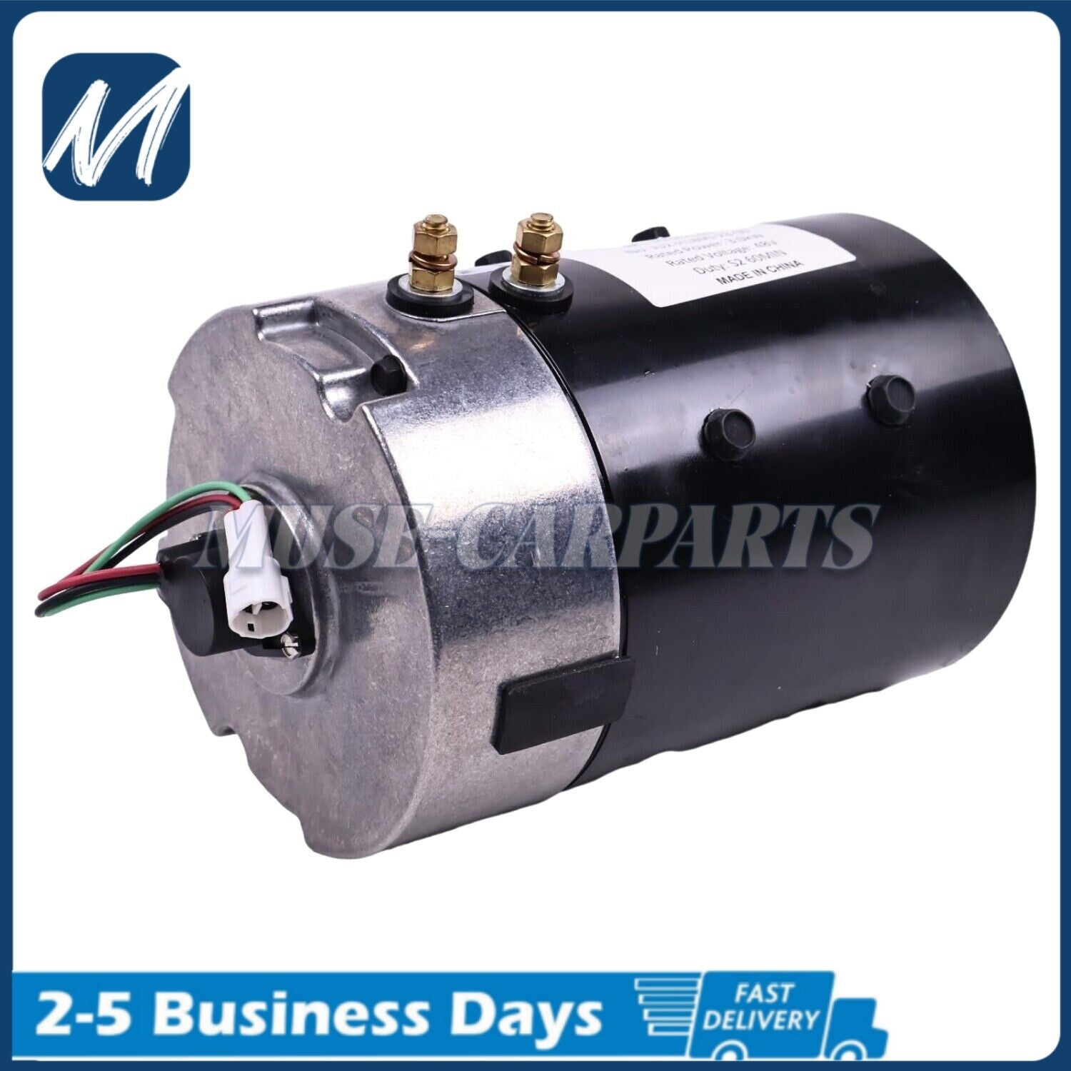 48V motor 73291-G04 is suitable for EZGO for golf cart motor PDS/DCS systems. Q