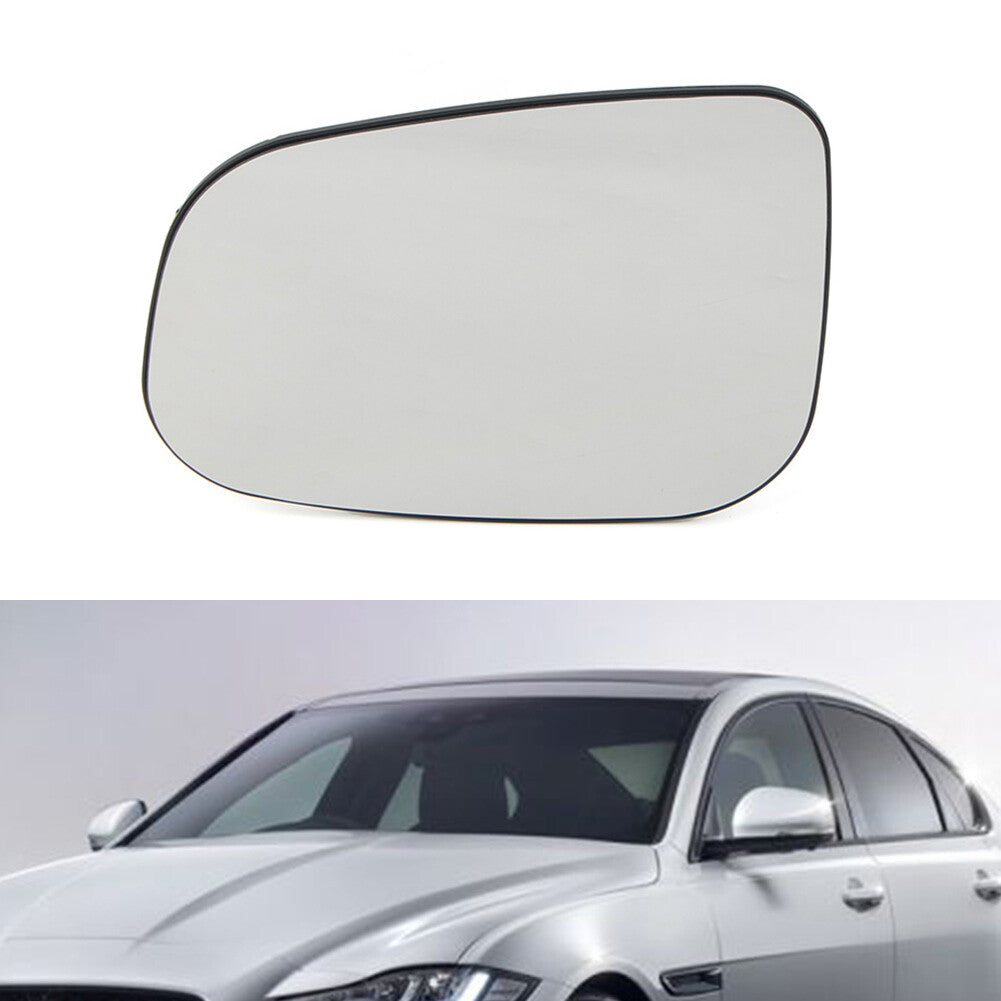 1x Left Mirror Glass for Jaguar Vanden Plas XF XJ XJ8 XK XE I-PACE C2Z31946 Q