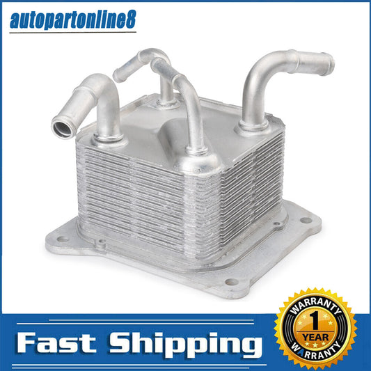 The brand-new CVT transmission oil cooler is suitable for Nissan Versa 1.6L 2012-2017 21606-3JX2C Q