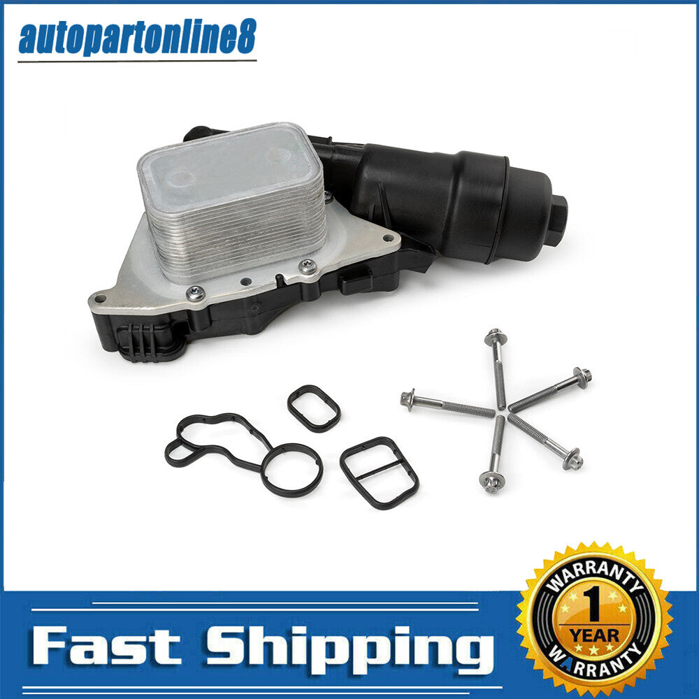 11428585235 Oil Cooler Filter Housing Assembly for Mini Cooper for BMW i8 X1 X2 New Q